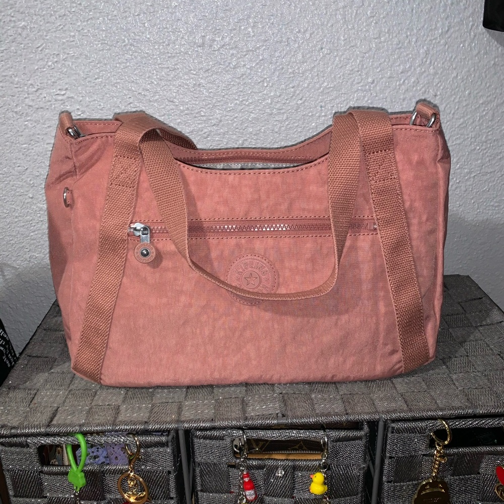 Kipling Pink Shoulder Bag